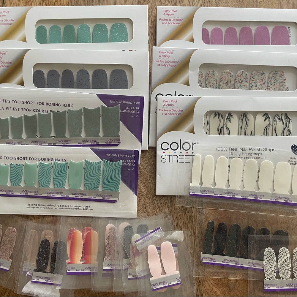 Color Street Strips Bundle